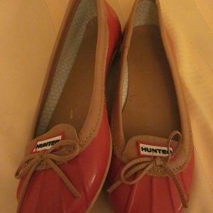 Hunter Flats Women's Size 7